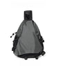 Black Travel Large Sling Bag For Big Men 