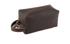 leather pouch bag for mens​