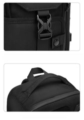 Large Sling Backpack - Angle View