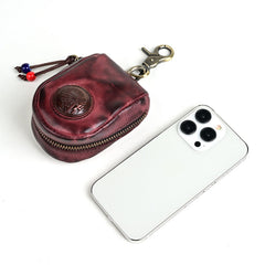  Leather Belt Key Ring Holder for Men Leather Belt Key Holder - iwalletsmen