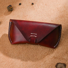 Hard Leather Glasses Holder for Men - iwalletsmen
