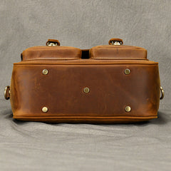 Full Grain Leather Camera Bag