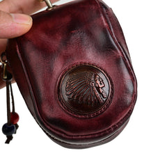  Leather Belt Key Ring Holder for Men Leather Belt Key Holder - iwalletsmen