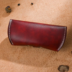 Hard Leather Glasses Holder for Men - iwalletsmen