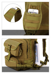 Sling Bag for Big Man - Angle View
