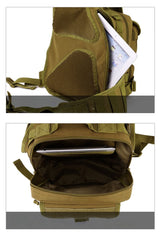 Large Sling Backpack - Flat Lay