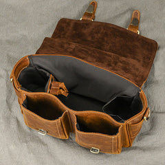 Full Grain Leather Camera Bag