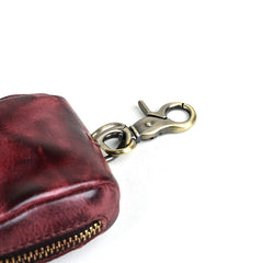  Leather Belt Key Ring Holder for Men Leather Belt Key Holder - iwalletsmen
