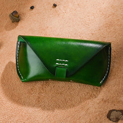 Hard Leather Glasses Holder for Men - iwalletsmen