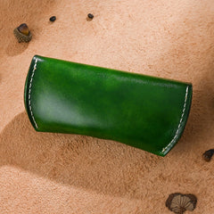 Hard Leather Glasses Holder for Men - iwalletsmen