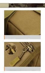 Large Sling Bag for Big Guys - On Body View