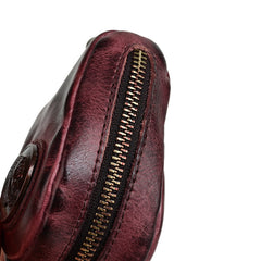  Leather Belt Key Ring Holder for Men Leather Belt Key Holder - iwalletsmen