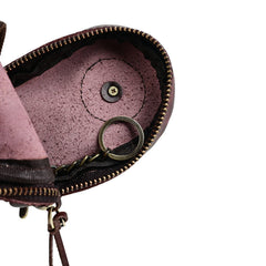  Leather Belt Key Ring Holder for Men 