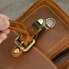 Retro Leather Camera Bag 