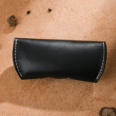 Hard Leather Glasses Holder for Men - iwalletsmen