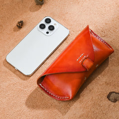 Hard Leather Glasses Holder for Men - iwalletsmen