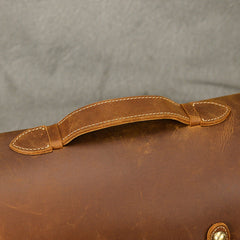 Retro Leather Camera Bag 