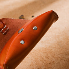 Hard Leather Glasses Holder for Men - iwalletsmen