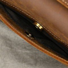 Retro Leather Camera Bag 