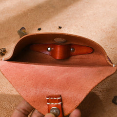 Hard Leather Glasses Holder for Men - iwalletsmen