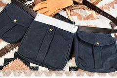 Khaki Canvas Mens Tools Waist Pouches Canvas Tools Pouches Belt for Men