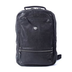 Handmade Leather Mens Cool Backpack Bag Large Travel Bag Hiking Bag for Men