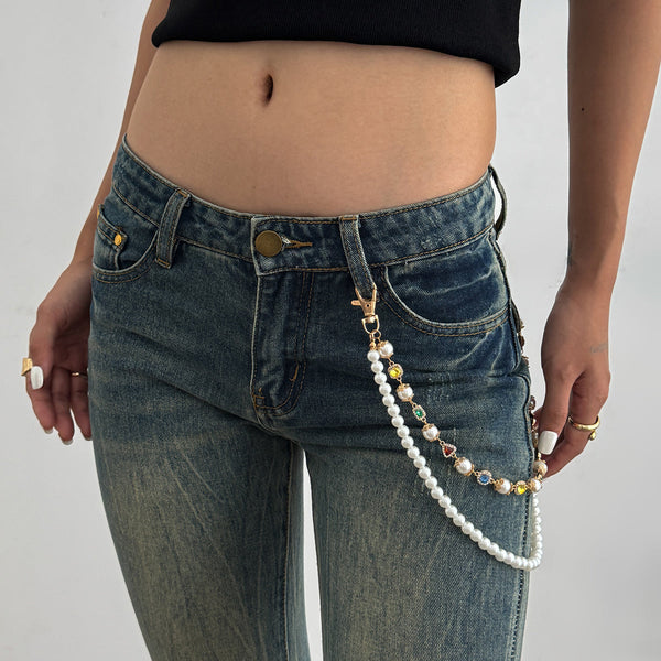 Pearl Wallet Chains 