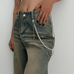 Womens Ball Wallet Chain - iChainWallets