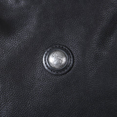 Handmade Leather Mens Cool Backpack Bag Large Travel Bag Hiking Bag for Men