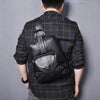 Sling Bag for Big Man - Zipper Detail