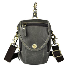 Leather Belt Pouch for Men Cell Phone Holster Waist Bags Belt Bag For Men