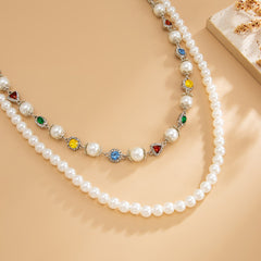 Womens Double Wallet Chain Gold Beaded Wallet Chain for Women - iChainWallets