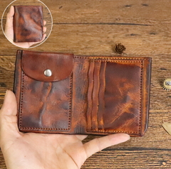 mens wallet with coin pocket and card holder Leather Bifold Wallets For Men Mens Wallet With Coin Pocket Male Wallet With Coin Pocket