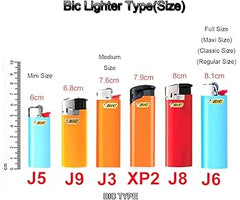 Fashion Bic Brown Leather Lighter Case Leather Bic Lighter Holder Leather Bic Lighter Covers For Men