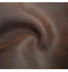 Brown Leather Hip Pack for Men - Interior View