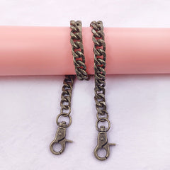 Brass Biker Wallet Chain - lifestyle - iwalletsmen