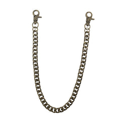 Brass Biker Wallet Chain - detail - iwalletsmen