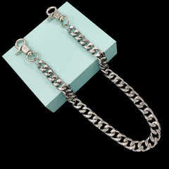 Silver Biker Wallet Chain - lifestyle - iwalletsmen