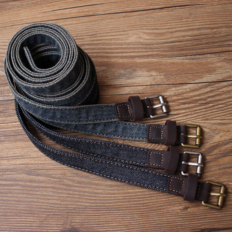 Vintage Blue Belt