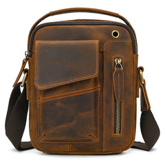 Small Vertical Crossbody Bag - iwalletsmen