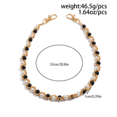 Pearl Wallet Chain 