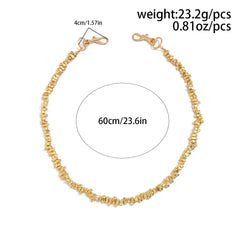 Beaded Pants Chain Bead Pants Chain - iChainWallets