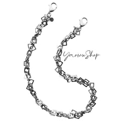 Long Wallet Square Chain - iChainWallets