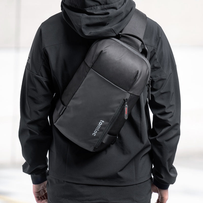 Cool One Strap Backpack 14'' Laptop Large Sling Bag For Men 9L Best Sp – iwalletsmen Cool One Strap Backpack 14'' Laptop Large Sling Bag For Men 9L Best Sp – iwalletsmen