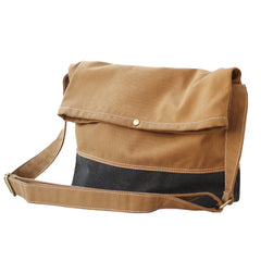 Mens Canvas Large Stachel Side Bags Canvas Messenger Bag Canvas Shoulder Bag for Women