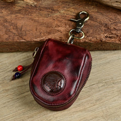  Leather Belt Key Ring Holder for Men 