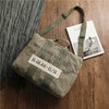 Khaki Canvas Mens Pilot Bag Canvas WWII Bag Canvas Army Weekender Bag Travel Bag for Men