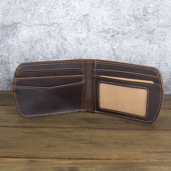 Men's Billfold Wallet with ID Window 