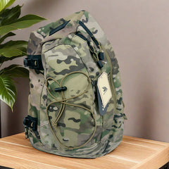 12L Travel Large Sling Bag For Big Men 