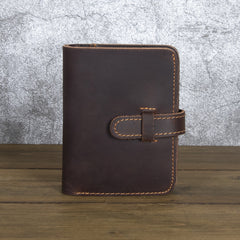 Mens Wallets Leather Vertical Bifold Wallet - iwalletsmen